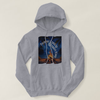 Sweat - shirt à capuche Bonfire & Chill