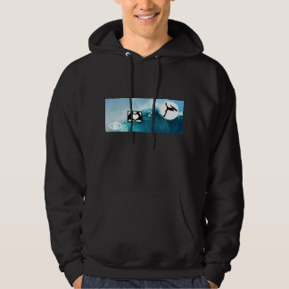 Sweat - shirt à capuche Boogie/Bodyboard