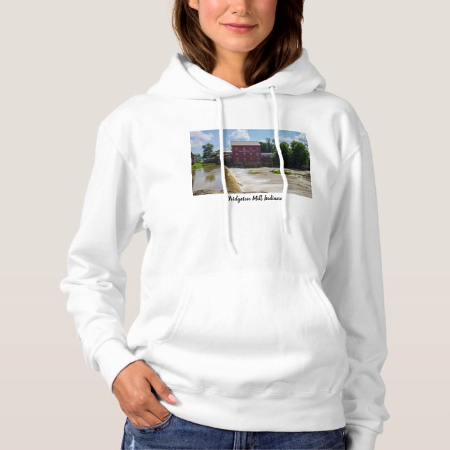 Sweat - shirt à capuche Bridgeton Mill (Devant)