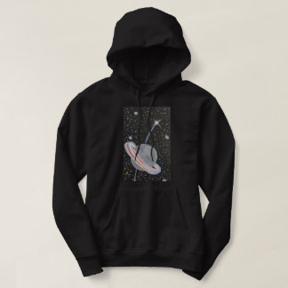 Sweat - shirt à capuche brillant
