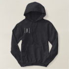 Sweat - shirt à capuche brodé