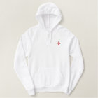Sweat - shirt à capuche brodé par Templar de