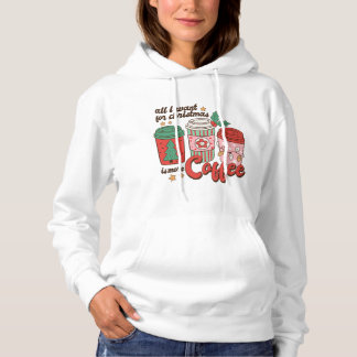 Sweat - shirt à capuche cadeau de la saison de Noë
