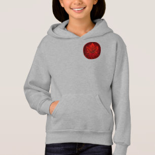 Sweat - shirt à capuche Canada Canada Filles Sweat
