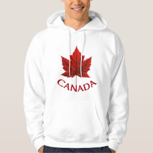 Sweat - shirt à capuche Canada Feuille d'érable Sw