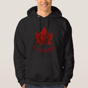 Sweat - shirt à capuche Canada Feuille d'érable Sw