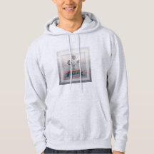 Sweat - shirt à capuche carré de Périph