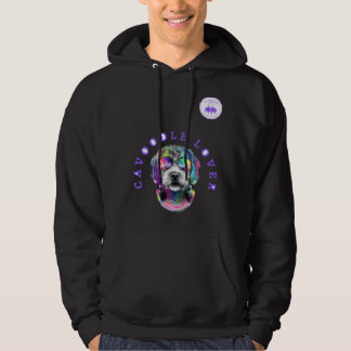 Sweat - shirt à capuche Cavoodle Lover par FitFlex