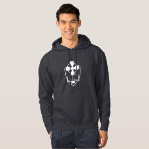 SWEAT - SHIRT À CAPUCHE CDSP gris foncé