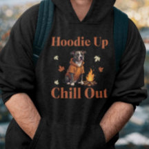 Sweat - shirt à capuche, Chill Out Funky Pit Bull 