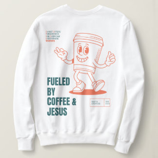 Sweat - shirt à capuche chrétien