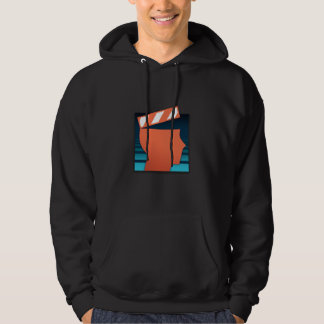 Sweat - shirt à capuche cinématique