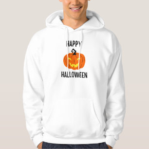 Sweat - shirt à capuche Citrouille Halloween