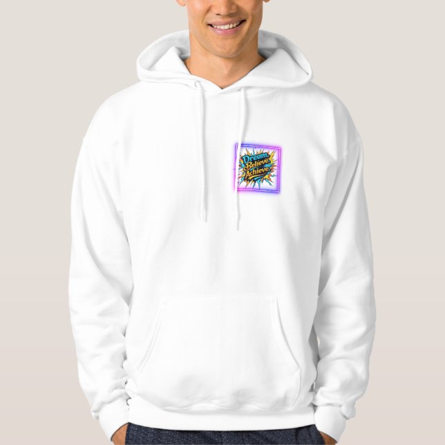 Sweat - shirt à capuche classique personnalisé (Devant)