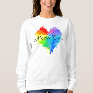 Sweat - shirt à capuche Coeur de l'arbalète arc-