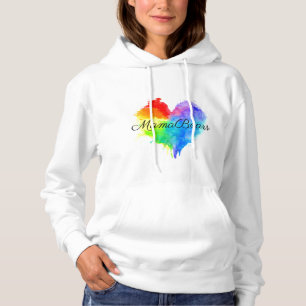 Sweat - shirt à capuche Coeur de l'arbalète arc-