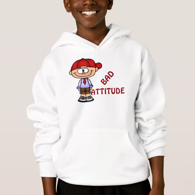 Sweat - shirt à capuche ComfortBlend® pour enfants (Devant)