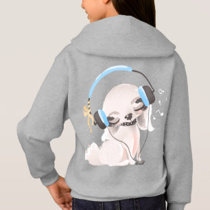 Sweat - shirt à capuche ComfortBlend® pour filles'