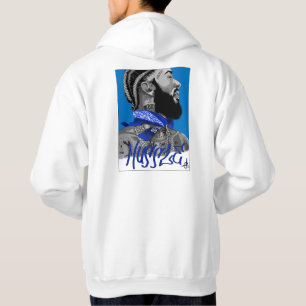Sweat - shirt à capuche commémoratif Nipsey Hussle