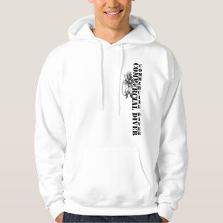 Sweat - shirt à capuche commercial de plongeur