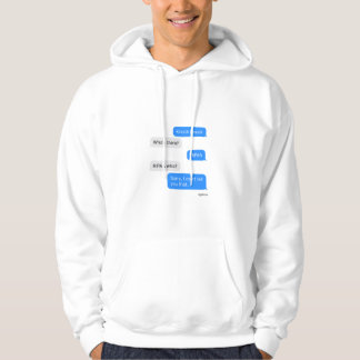SWEAT - SHIRT À CAPUCHE compatible HIPAA