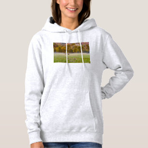 Sweat - shirt à capuche Couple Elk de pâturage