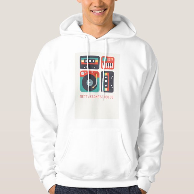 sweat - shirt à capuche courageux de studios (Devant)