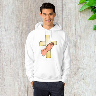 Sweat - shirt à capuche Cross Mens