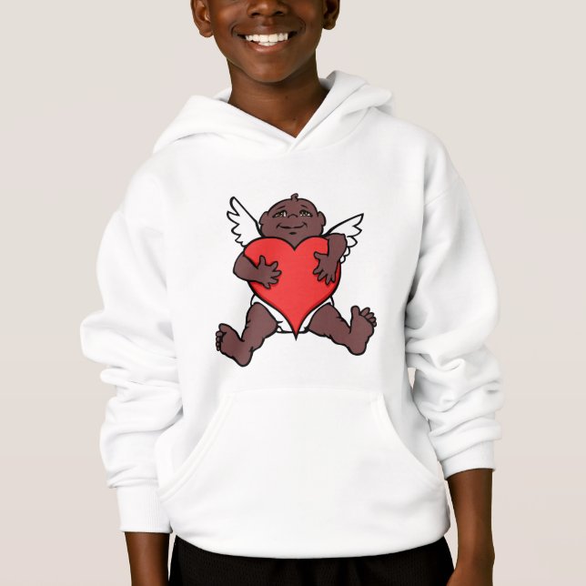 Sweat - shirt à capuche     Cupidon Sweatshirt (Devant)
