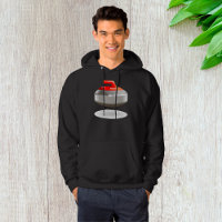 Sweat - shirt à capuche Curling Stone Mens