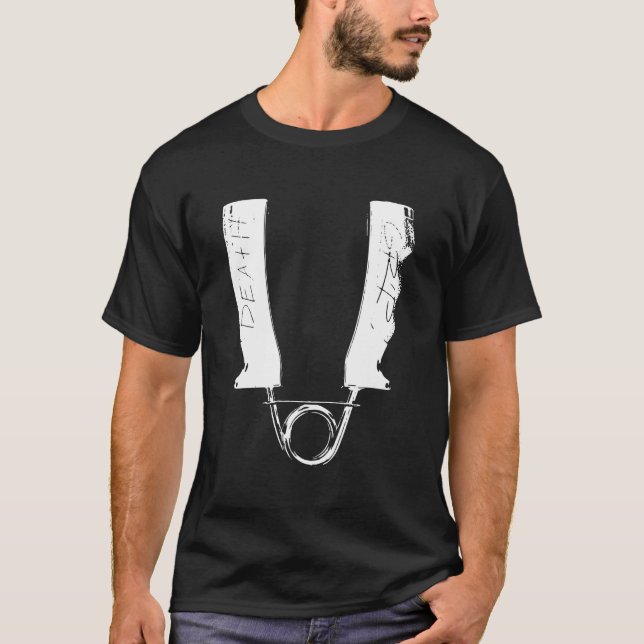 Sweat - shirt à capuche d'adhérence à la mort (Devant)