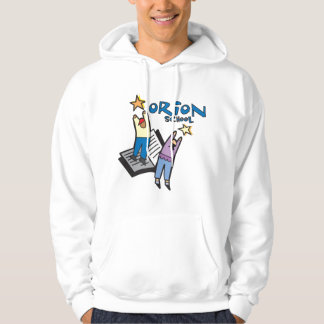 Sweat - shirt à capuche d'adulte d'école d'Orion