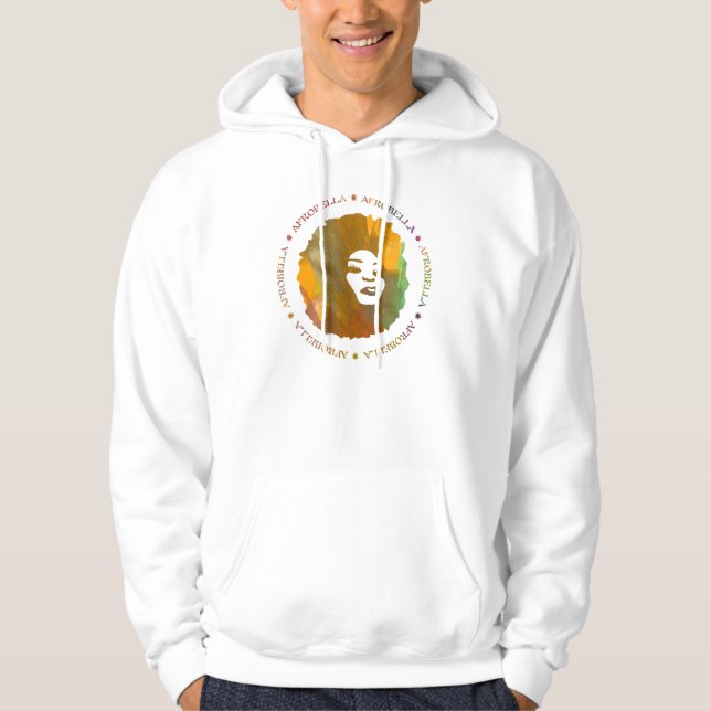 Sweat - shirt à capuche d'Afrobella (Devant)