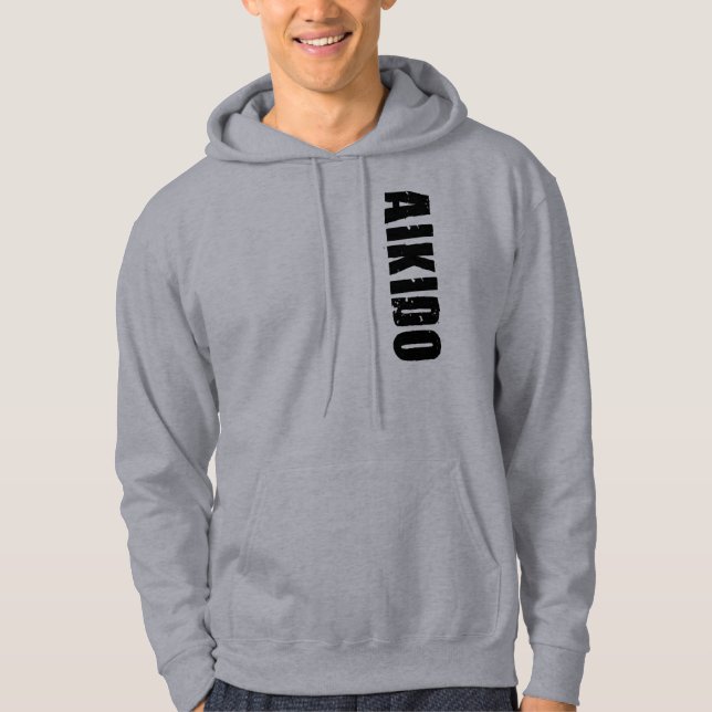 Sweat - shirt à capuche d'Aikido (Devant)