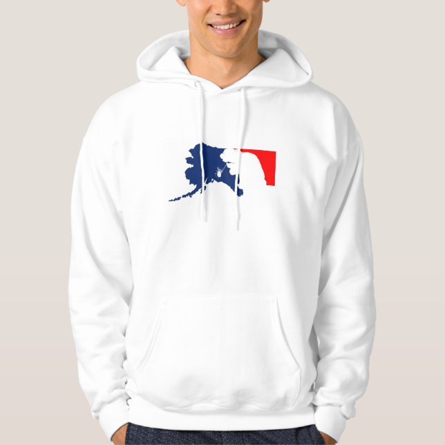Sweat - shirt à capuche d'Alaska de soudeuse (Devant)
