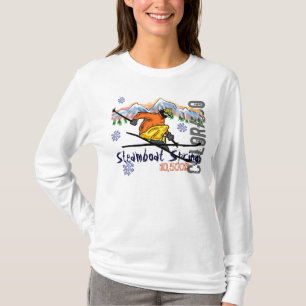 Sweat - shirt à capuche d'altitude de ski de
