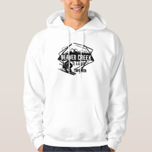 Sweat - shirt à capuche d'altitude de ski du