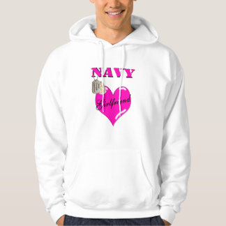 Sweat - shirt à capuche d'amie de marine