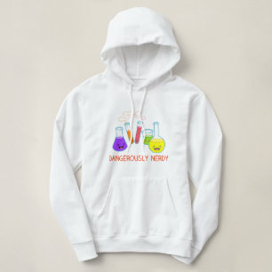 Sweat - shirt à capuche dangereusement ringard de