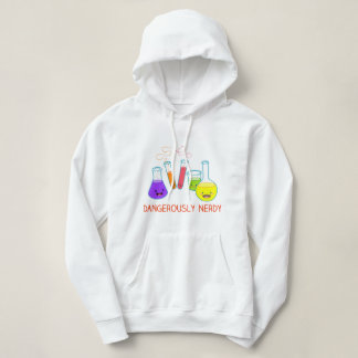 Sweat - shirt à capuche dangereusement ringard de