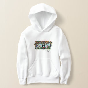 Sweat - shirt à capuche : Danseurs grecs