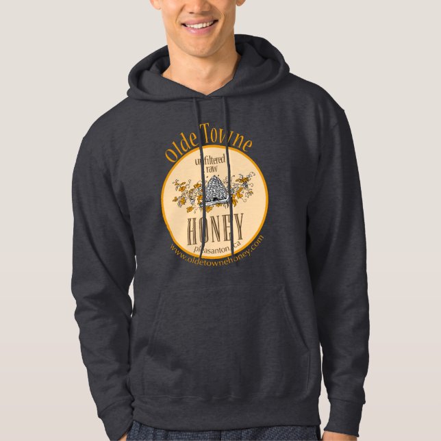 Sweat - shirt à capuche d'antan de Towne (Devant)