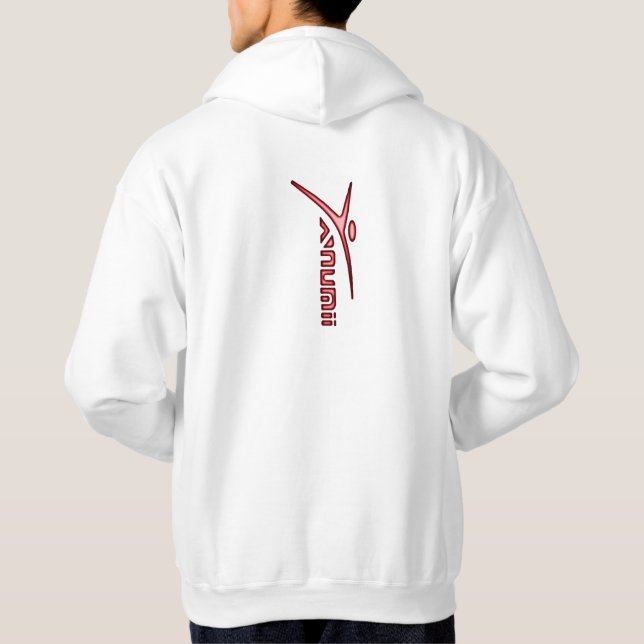 Sweat - shirt à capuche d'Anumii (Dos)