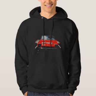 Sweat - shirt à capuche d'araignée de Fiat 124