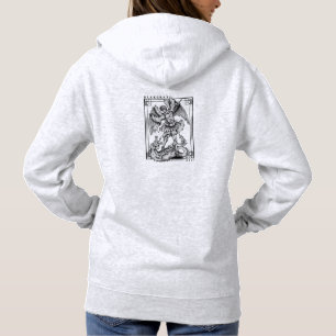 Sweat - shirt à capuche d'archange Blakgraz