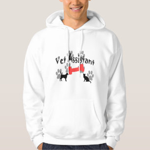 Sweat - shirt à capuche d'assistant de vétérina