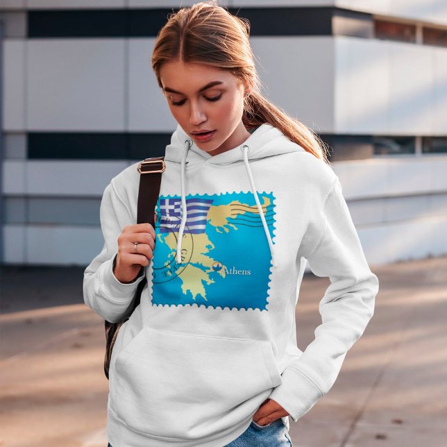 Sweat - shirt à capuche d'Athènes (Créateur téléchargé)