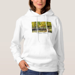 Sweat - shirt à capuche d'automne de Dogwood Creek