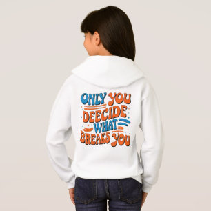 Sweat - shirt à capuche d'autonomisation rétro - '