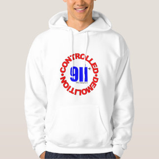 SWEAT - SHIRT À CAPUCHE DE 911 CONSPIRATIONS